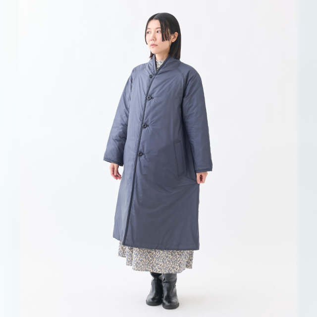 シア－ライト中綿コート KATO` GRANDMA MAMA DAUGHTER
