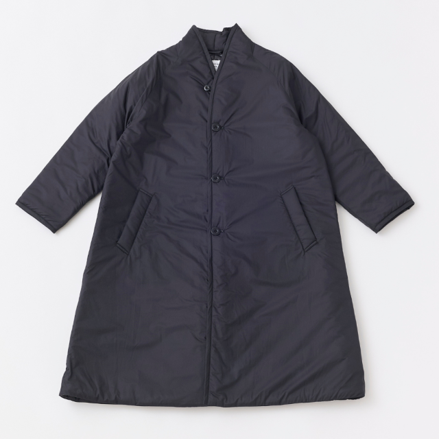 GOATBED アイデンティティコード ssstein OVERSIZED INVESTIGATED COAT・BLACK - tity