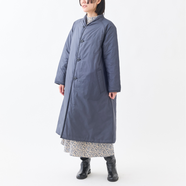 GRANDMA MAMA DAUGHTER ダッフルコート M グレー GRANDMA MAMA DAUGHTER ダッフルコート M グレー