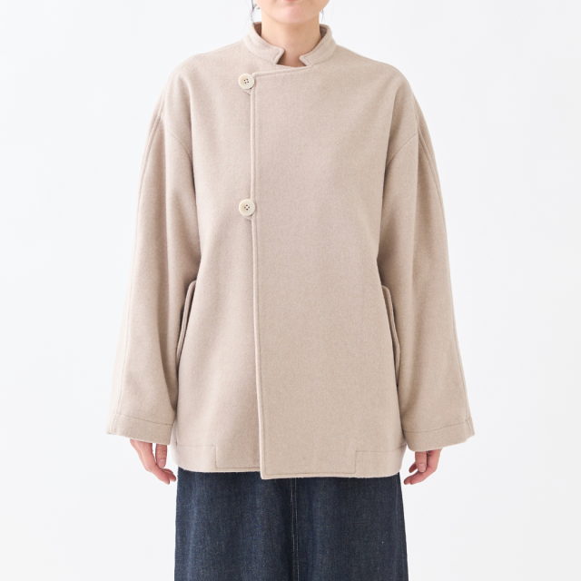 ビーバースタンドカラー