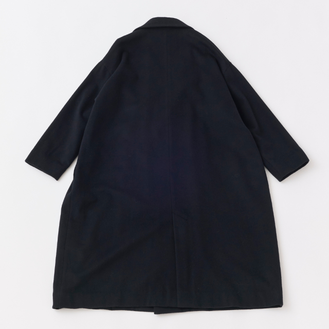 カシミヤショートビーバーロングコート無地 KATO` GRANDMA MAMA DAUGHTER