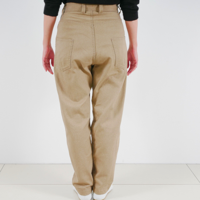【SALE】キッドモヘヤ パンツ メランジカツラギサイドジップパンツ KATO` GRANDMA MAMA DAUGHTER
