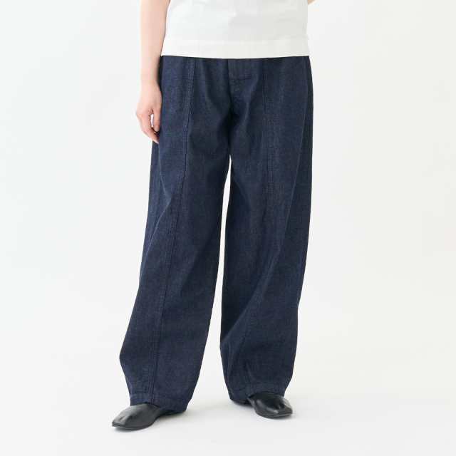 【9月上旬発売予定】8ozデニム　センターシームカーブパンツ（予約）