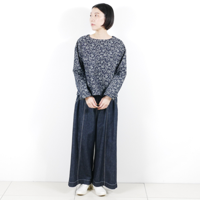 AIHANA』ボートネックプルオーバー KATO` GRANDMA MAMA DAUGHTER