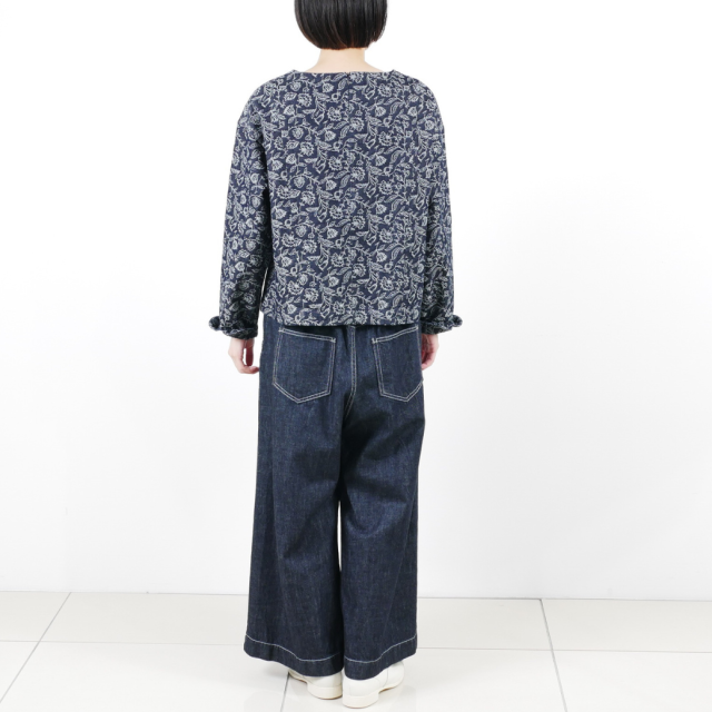 通販 激安 AIHANA』ボートネックプルオーバー KATO` DAUGHTER MAMA GRANDMA メンズウェア