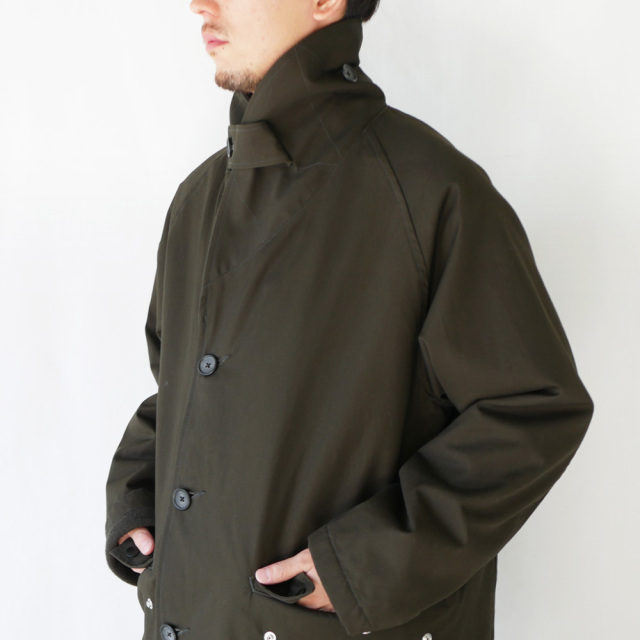 VENTILE マッキーノハーフコート KATO` GRANDMA MAMA DAUGHTER