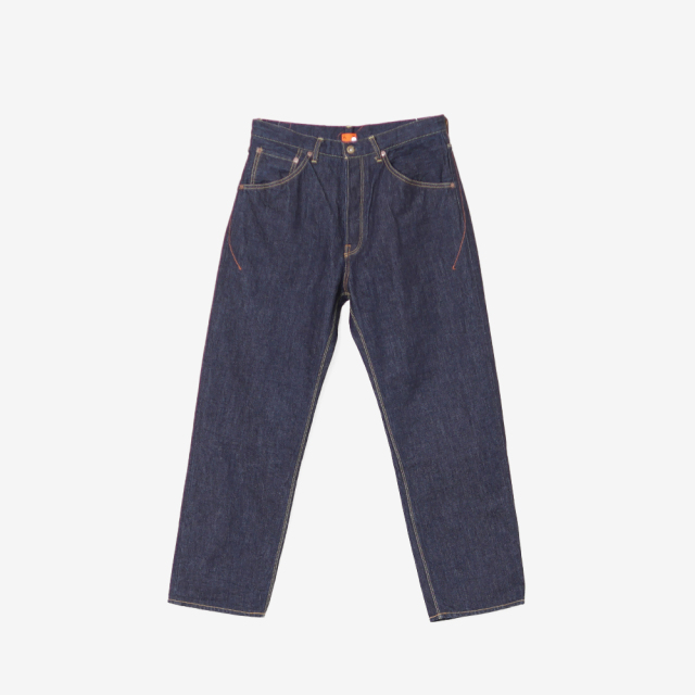 ワイドテーパードデニム