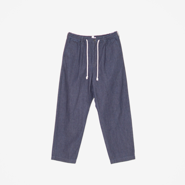 デニムイージースラックス