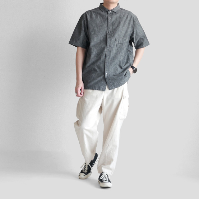 東京トガリ 泣け 肩ヒモつき宇宙柄キュロット 