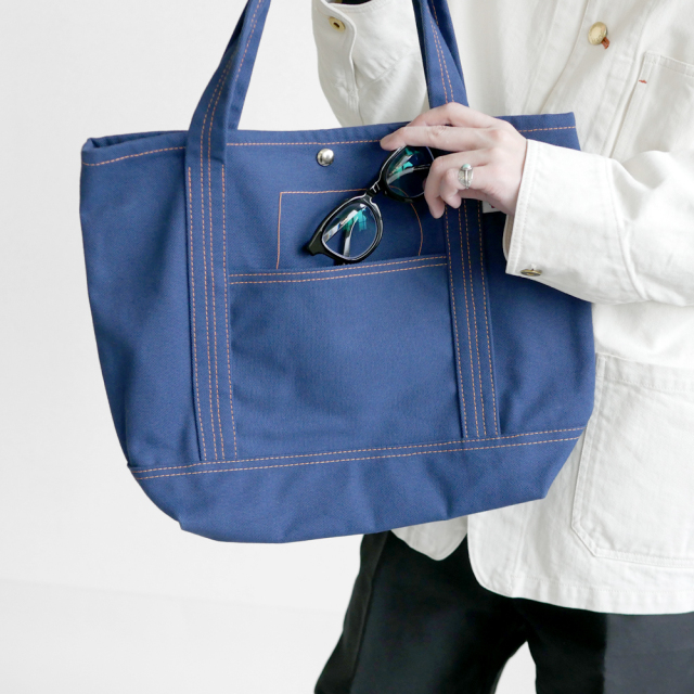 BlueBlue インディゴキャンバス キッコウバッセンフィッシュテール