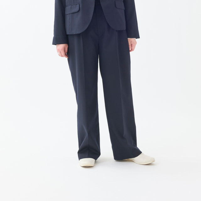 パンツ otkmama サーカスパンツ バレルレッグ パンツ レディース ロング 送料