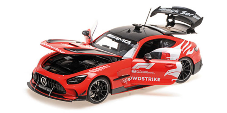 ミニチャンプス 1/18 メルセデス-AMG GT ブラックシリーズ F1セーフティーカー 2025