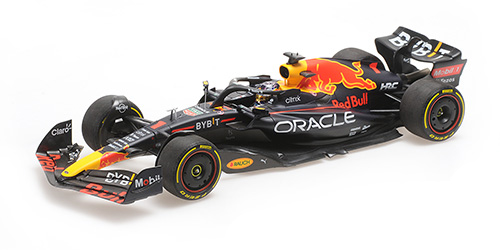 【アウトレットセール】ミニチャンプス 1/18  レッドブル RB18 M.フェルスタッペン サウジアラビアGP 2022 ウィナー