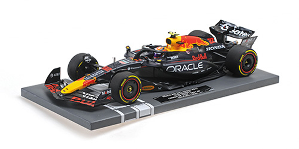 ミニチャンプス 1/18 レッドブル RB21 角田裕毅 カナダGP 2025 F1参戦 100戦目