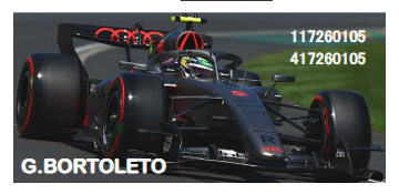 【ミニチャンプス(117260105)ご予約商品4/29締切】1/18 アウディ R26 G.ボルトレート オーストラリアGP 2026 予価：税込￥46200