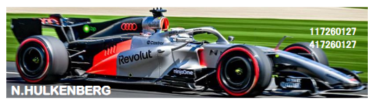 【ミニチャンプス(117260127)ご予約商品4/29締切】1/18 アウディ R26 N.ヒュルケンベルグ オーストラリアGP 2026 予価：税込￥46200