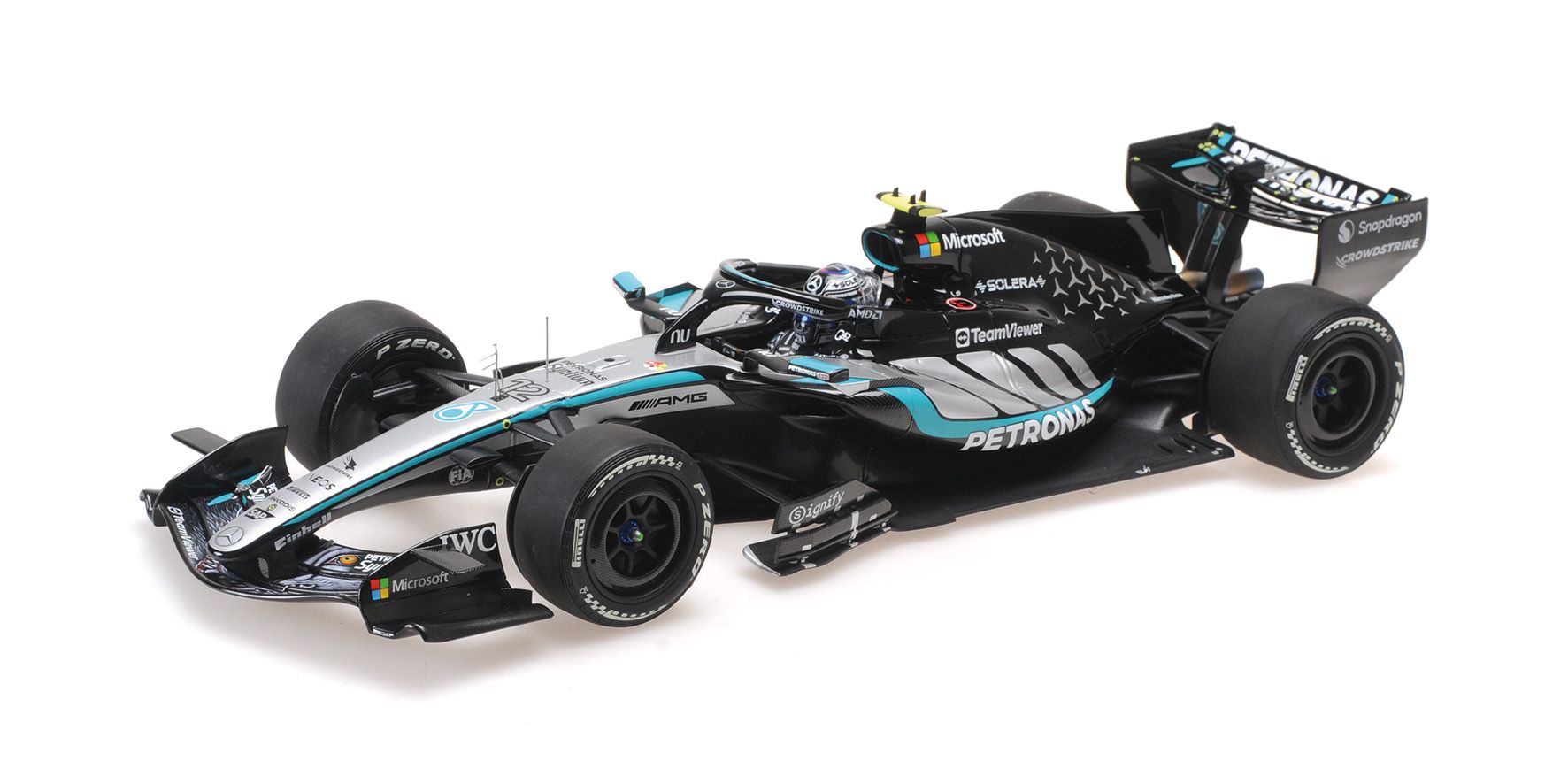 ミニチャンプス 117260312 1/18 メルセデス W17 K.アントネッリ 2026年