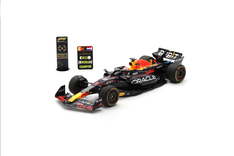 スパーク 1/12 レッドブル RB19 M.フェルスタッペン 2023年カタールGP