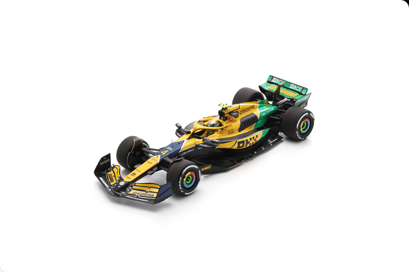 1/18 ミニチャンプス マクラーレンF1 MCL38 モナコGP L.ノリス スパーク 1/18 マクラーレン F1 MCL38 L.ノリス 2024年モナコGP2位 F1