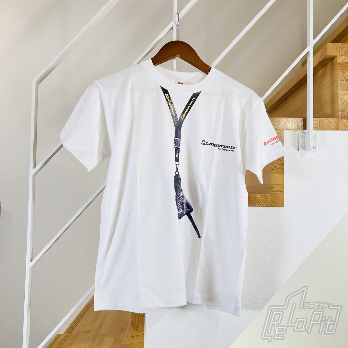 【ReLaPit古着販売】【メール便発送】Kangaroo.tv カンガルーTV F1 Tシャツ　サイズS