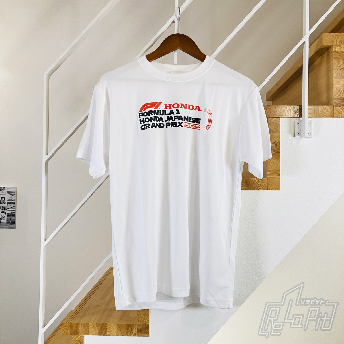 【ReLaPit古着販売】【メール便発送】F1 2022 日本グランプリ オフィシャルTシャツ(新品・タグ付き)サイズM