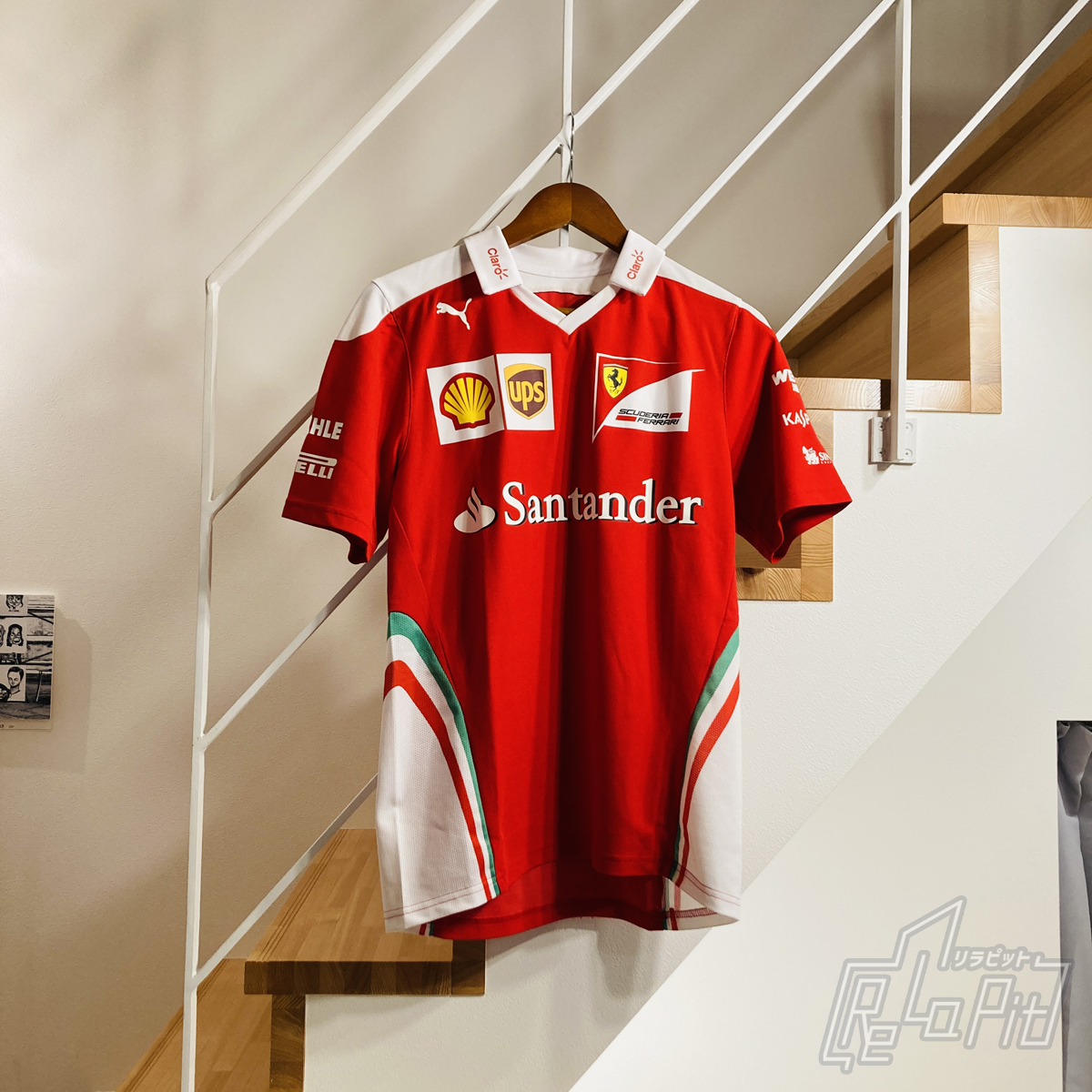 ReLaPit古着販売】【メール便発送】フェラーリ2016チーム支給