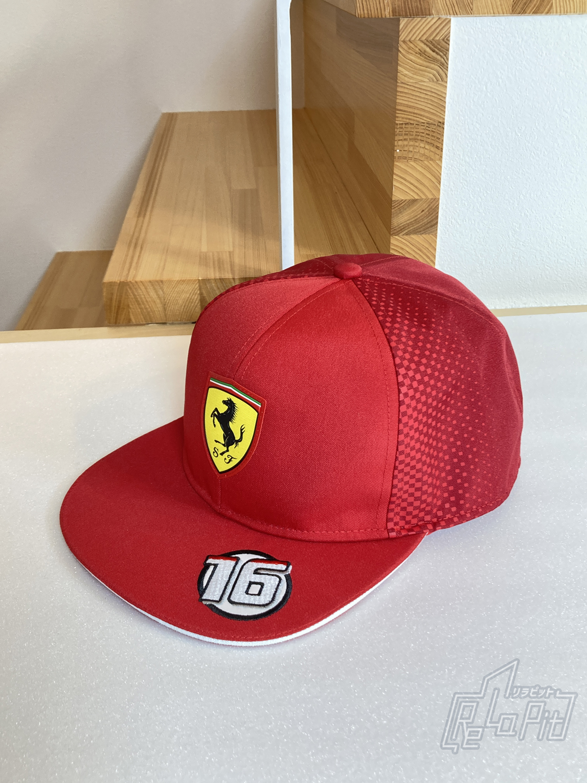【ReLaPit古着販売】【宅急便発送】フェラーリ F1チームC.ルクレール ドライバーズ 2019 レプリカ CAP フリーサイズ