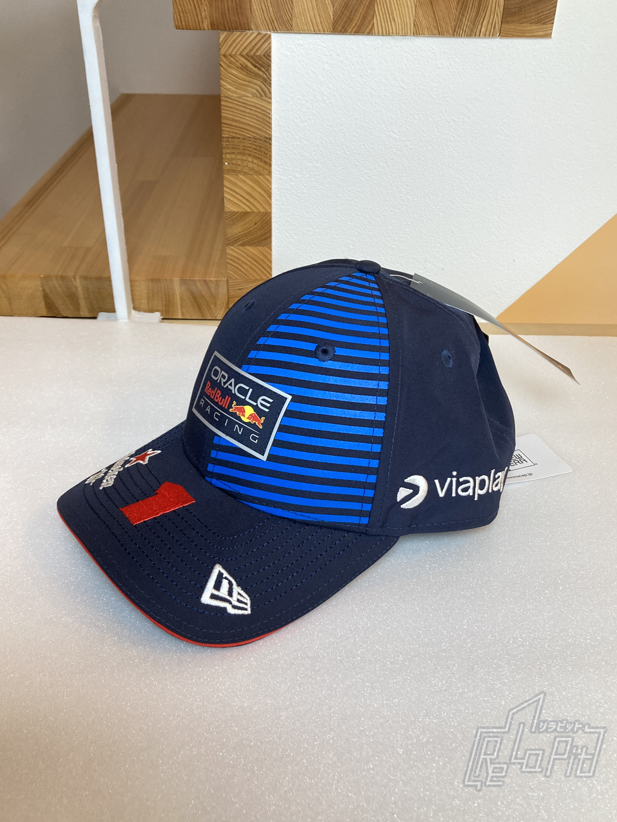 【ReLaPit古着販売】【宅急便発送】M.フェルスタッペンドライバーズキャップ TYPEA(2024)未使用・タグ付 新古品 サイズFREE
