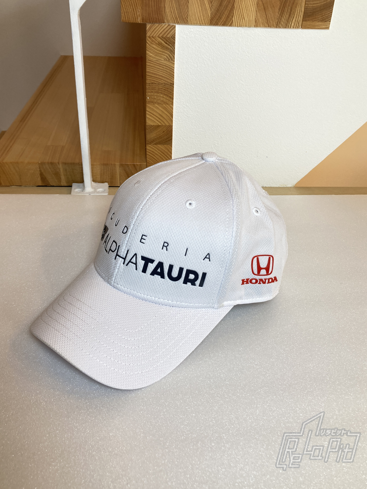【ReLaPit古着販売】【宅急便発送】アルファタウリ F1チームレプリカキャップ HONDA別注 サイズFREE
