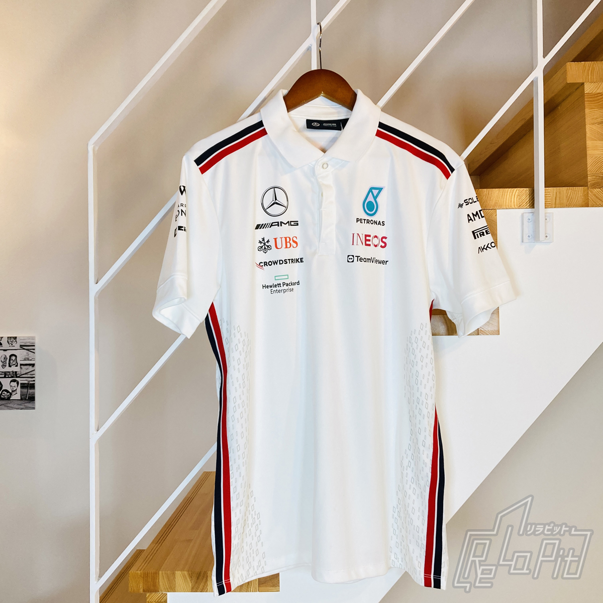 ReLaPit古着販売】【メール便発送】メルセデス F1 チームレプリカ