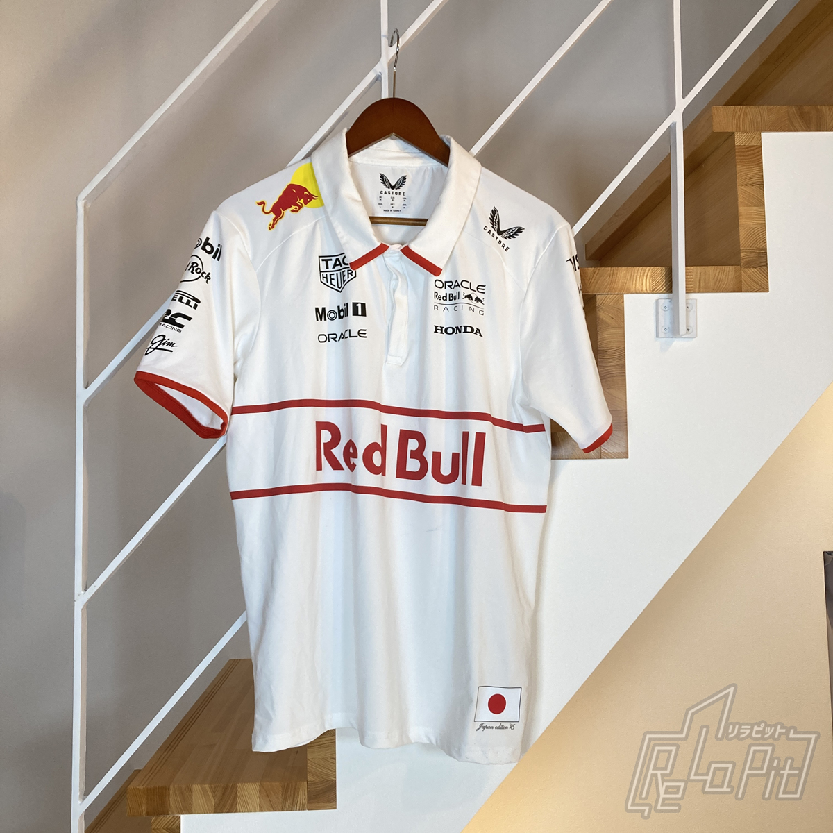 【激レア！非売品！早い者勝ち！】Renault F1 レーシングシャツ ReLaPit古着販売】【メール便発送】オラクル レッドブル レーシング