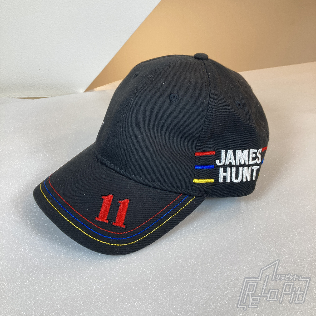【ReLaPit古着販売】【宅急便発送】ジェームスハント キャップ