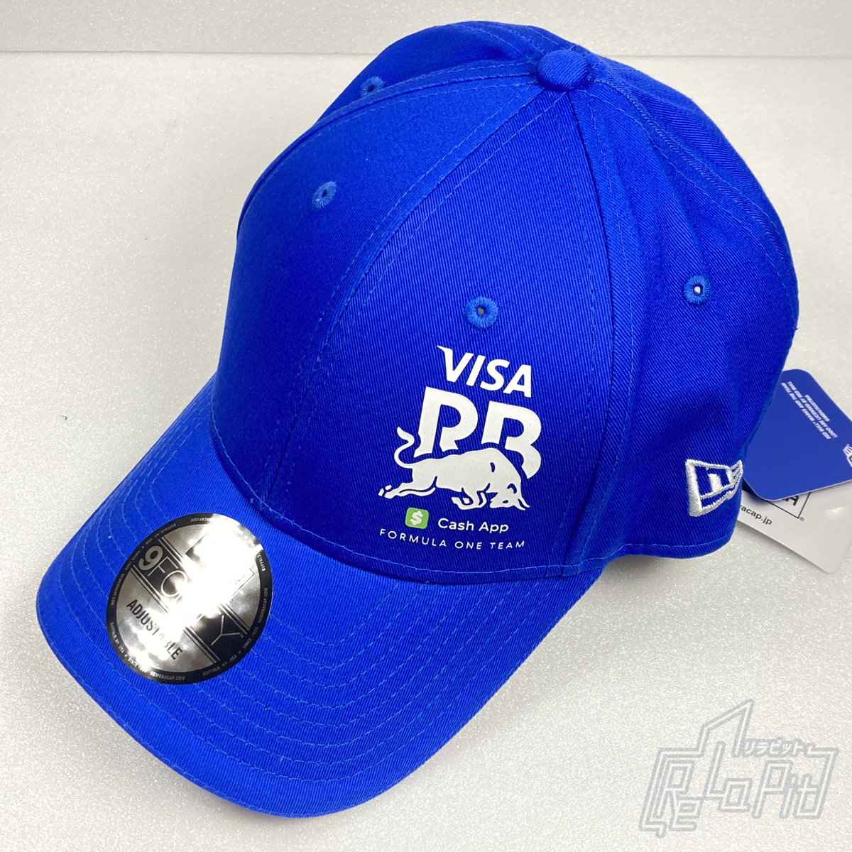 【ReLaPit古着販売】【宅急便発送】レーシングブルズ 9FIFTYキャップ(ブルー)　新品タグ付