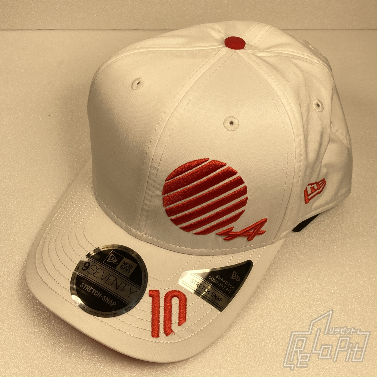 【ReLaPit古着販売】【宅急便発送】アルピーヌ ガスリー 鈴鹿限定 キャップ　新品タグ付