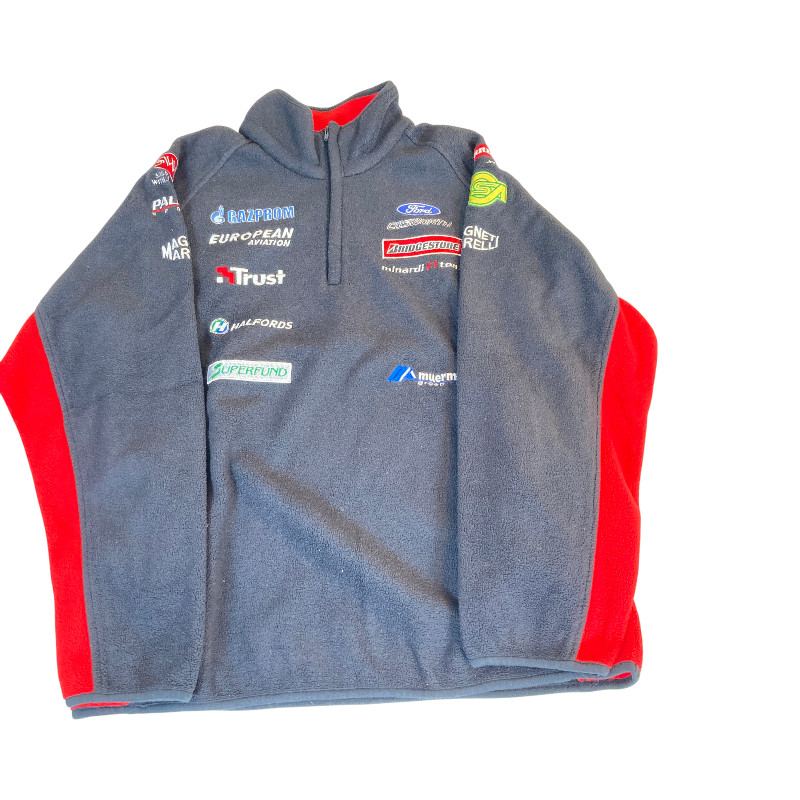 ヨーロピアン ミナルディ F1チーム 2003 フリース ブラック USED サイズ:XL