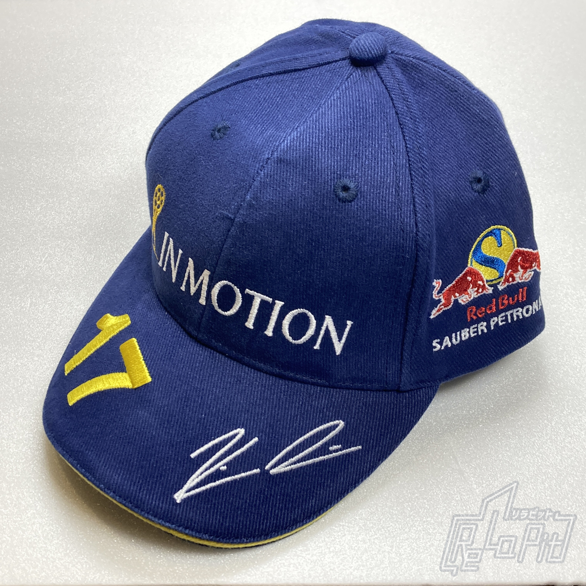 ReLaPit委託販売】【宅急便発送】318 K.ライコネン直筆サイン入