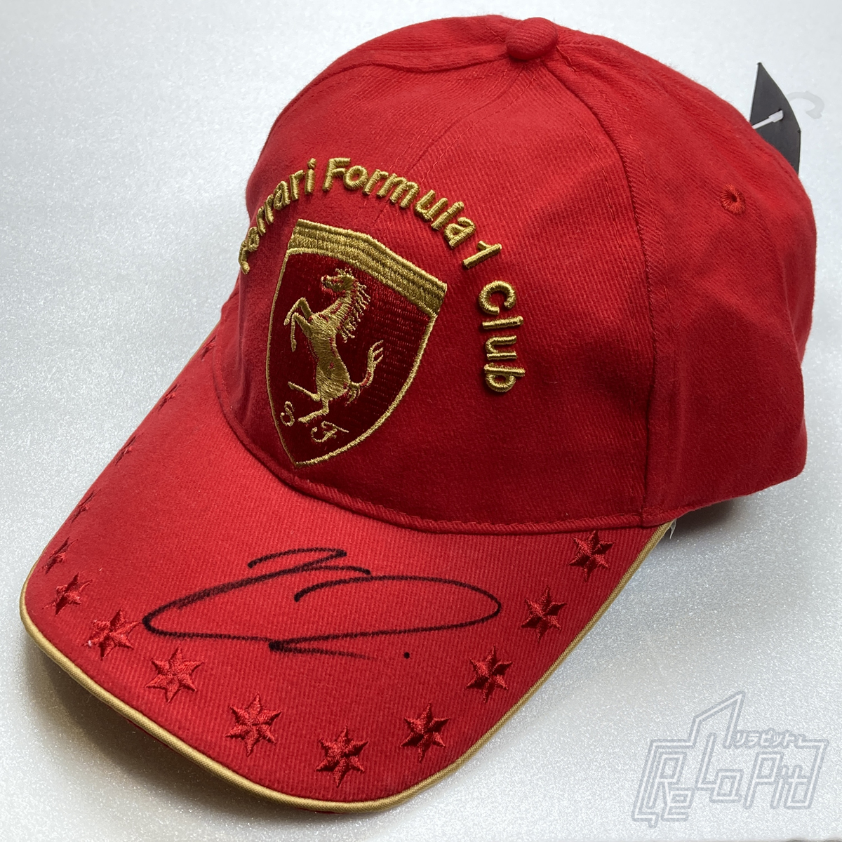 ReLaPit委託販売】【宅急便発送】321 K.ライコネン直筆サイン入