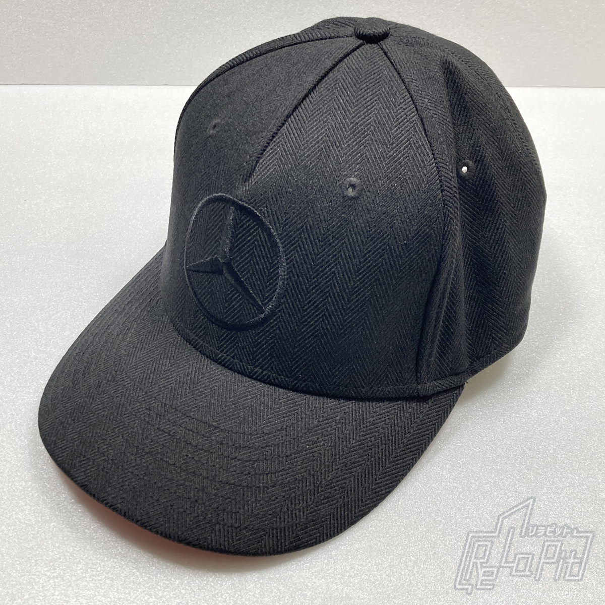 【ReLaPit古着販売】【宅急便発送】メルセデス チーム キャップ ブラック