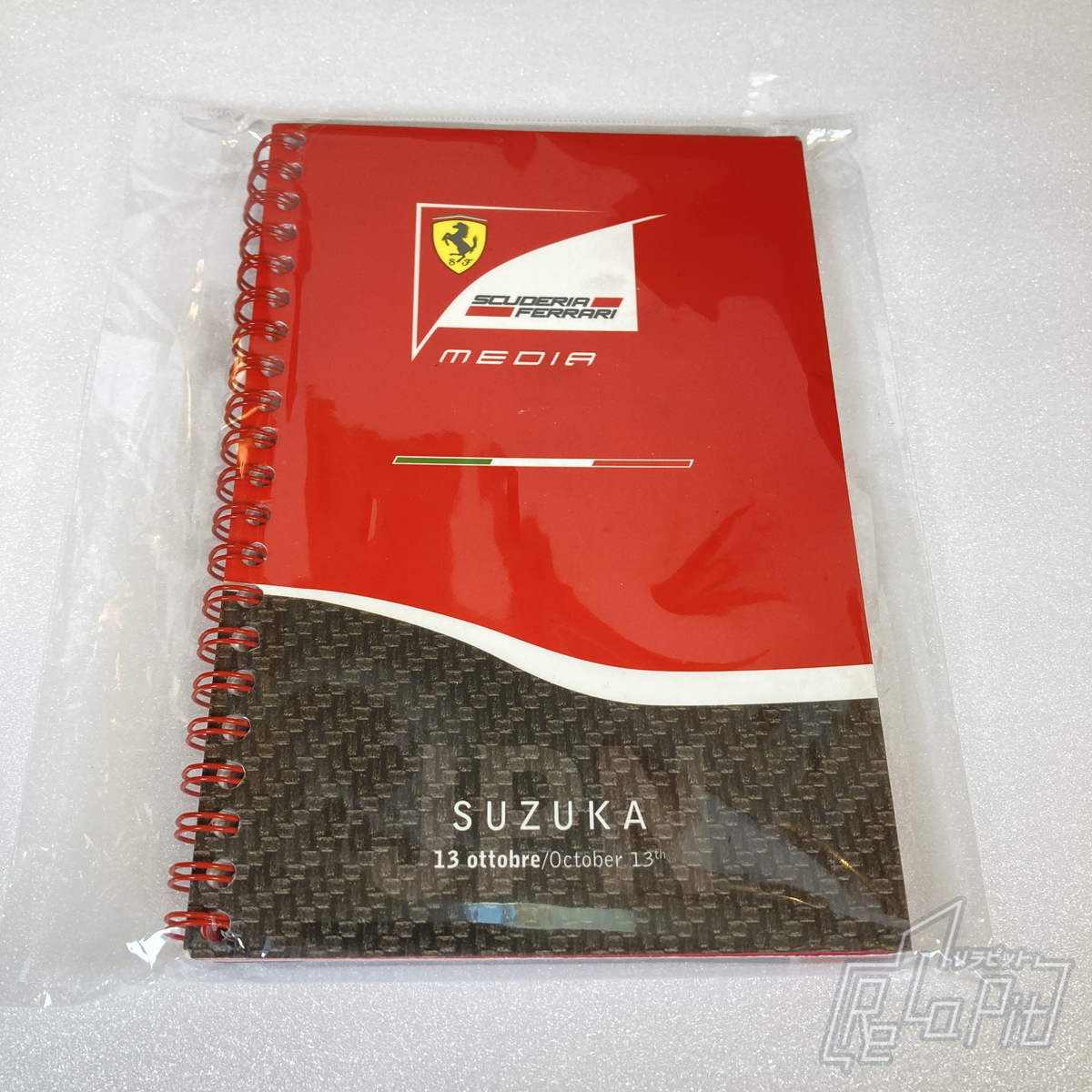 【ReLaPit古着販売】【メール便発送】フェラーリ 2013 日本GP メディアガイドブック