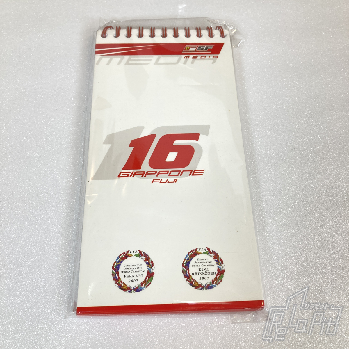 【ReLaPit古着販売】【メール便発送】フェラーリ 2008 日本GP メディアガイドブック