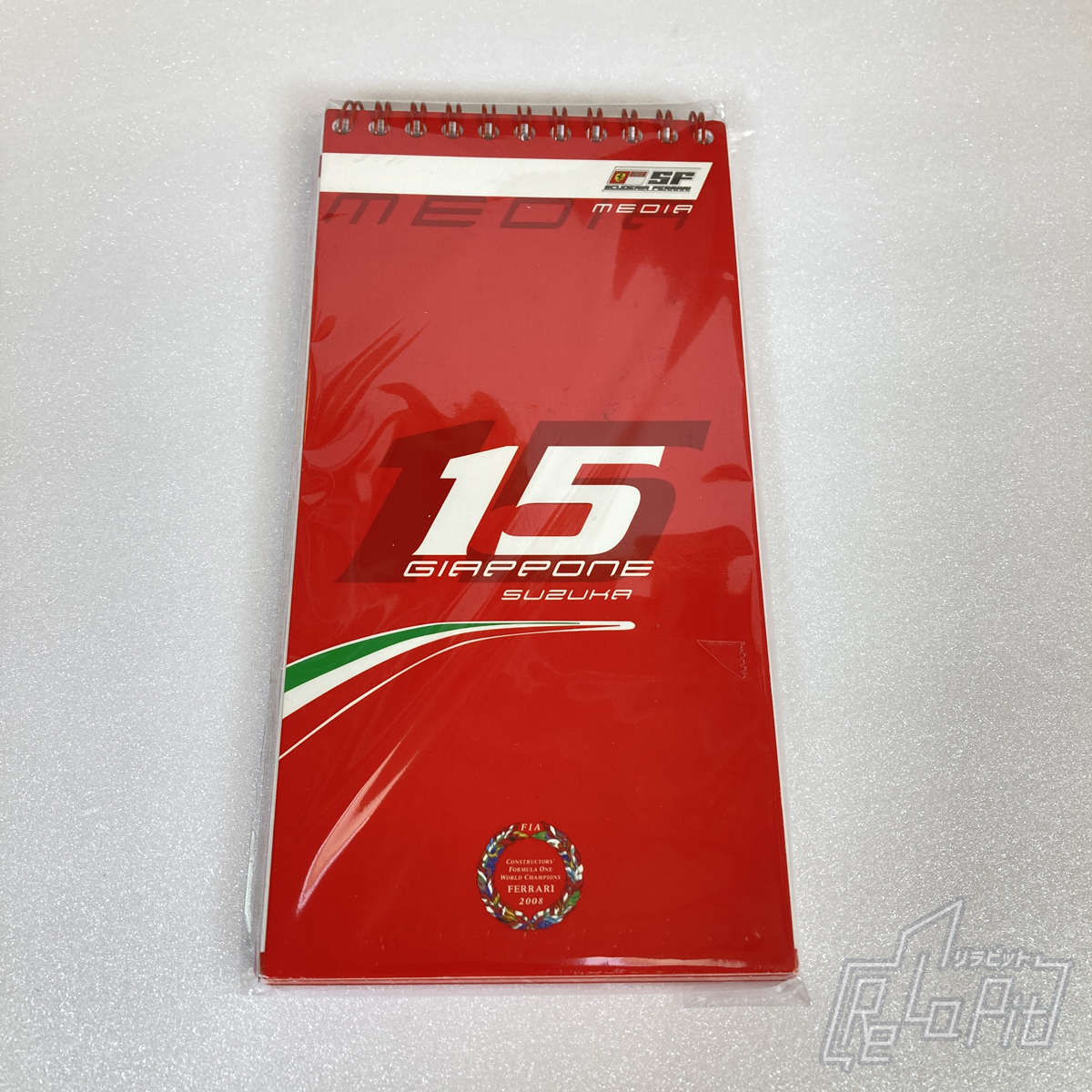 【ReLaPit古着販売】【メール便発送】フェラーリ 2009 日本GP メディアガイドブック