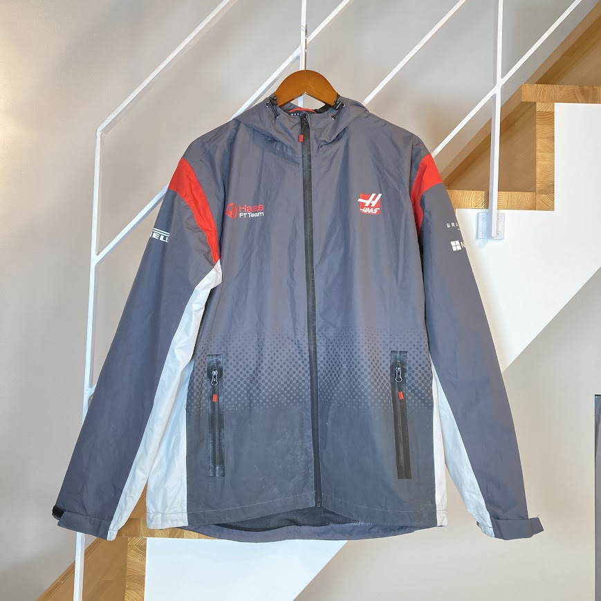 ハース 支給品 ライトジャケット Lサイズ USED