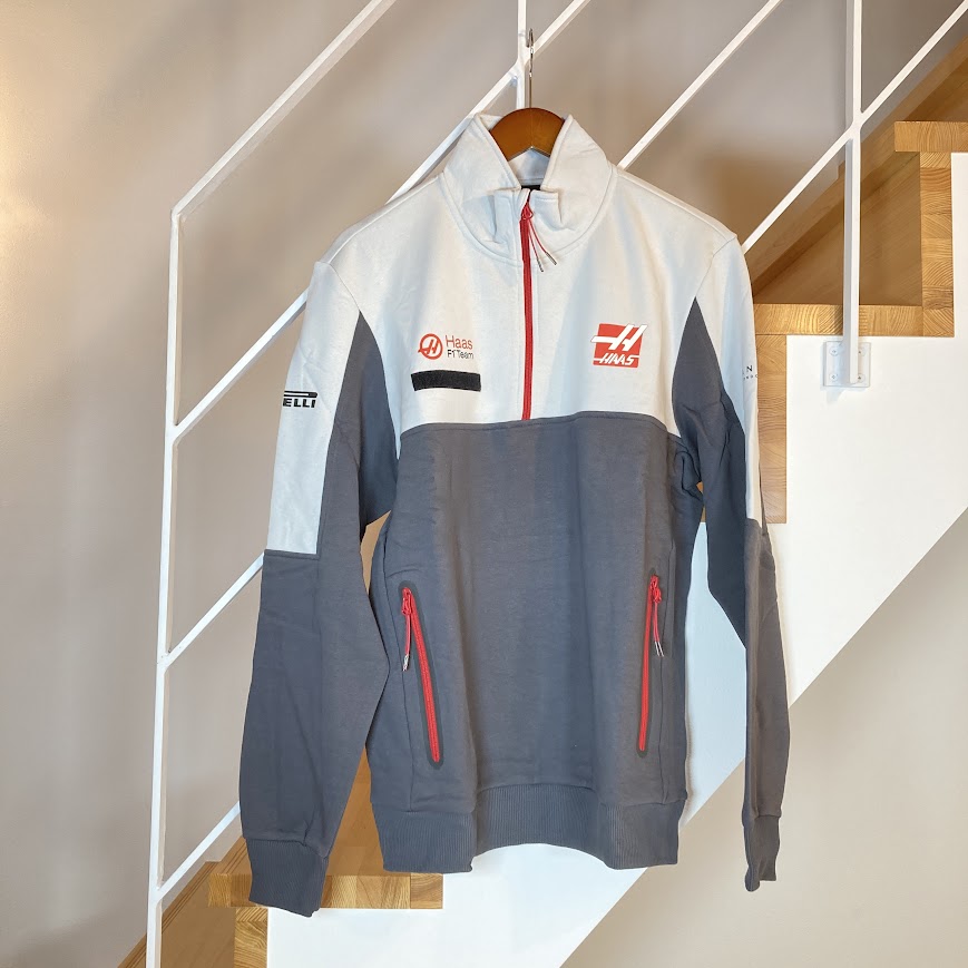 ハース 支給品 ハーフジップ ジャケット Lサイズ 新品