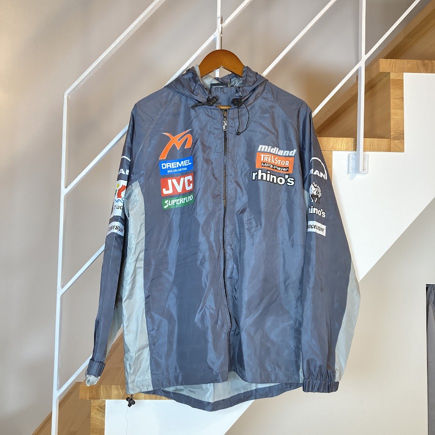 ミッドランド 支給品 ライト ジャケット サイズ不明 USED
