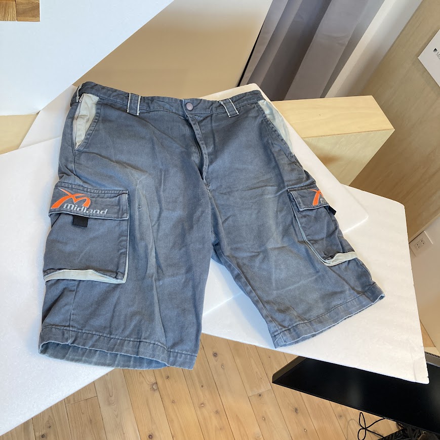ミッドランド 支給品 ハーフパンツ Lサイズ USED