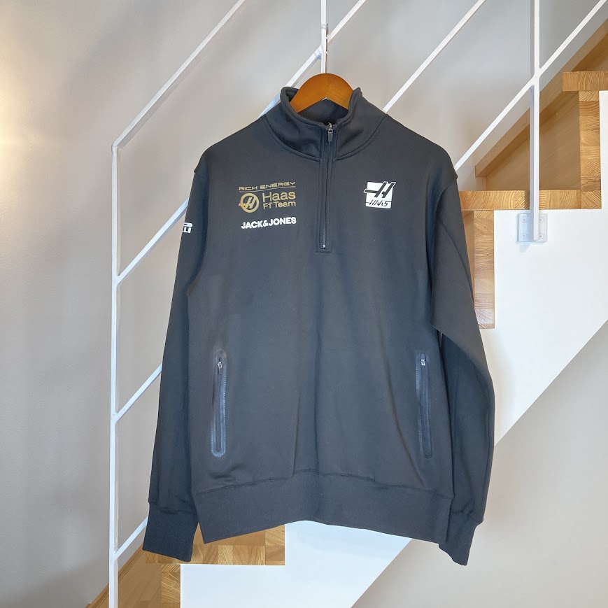 ハース 2019 支給品 ソフトシェルジャケット Lサイズ USED