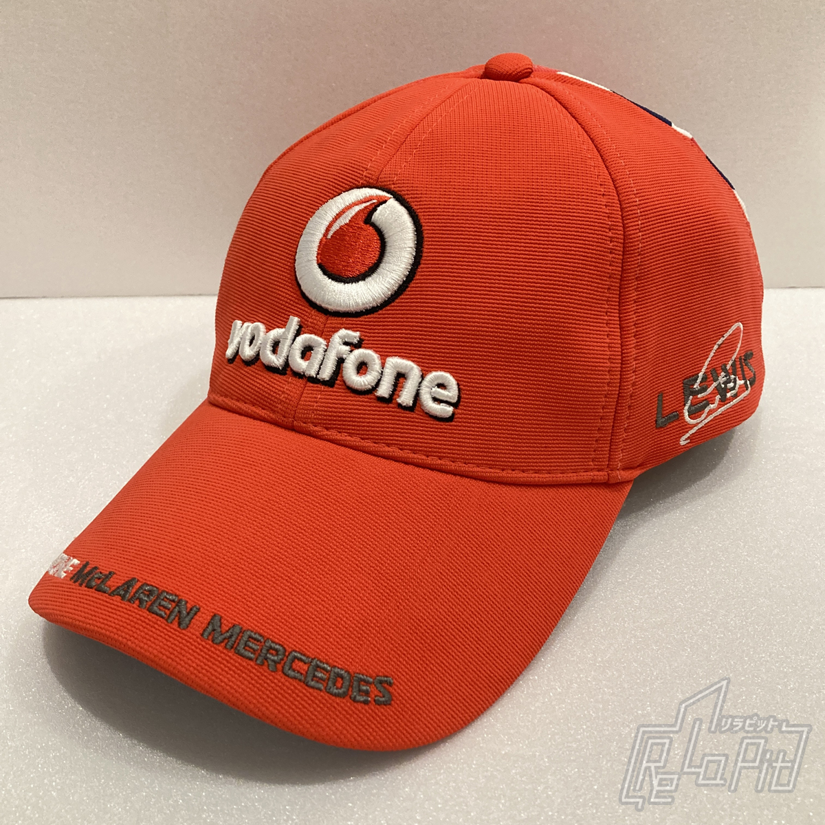 【ReLaPit古着販売】【宅急便発送】マクラーレン ハミルトン イギリス限定キャップ
