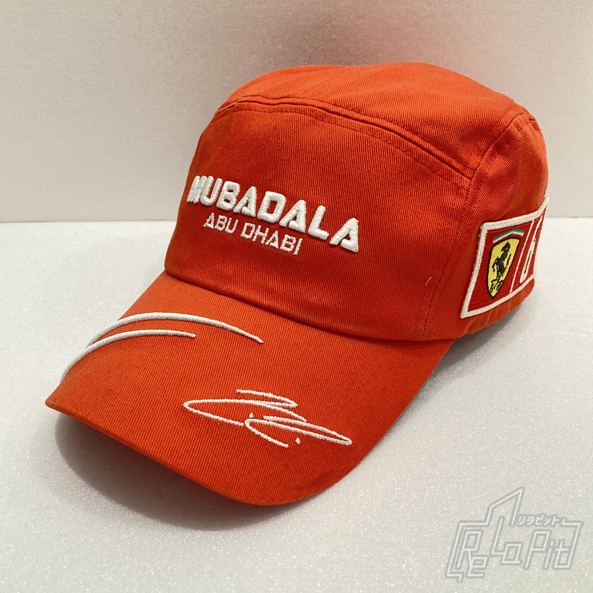 【ReLaPit古着販売】【宅急便発送】フェラーリ 2007 ライコネン キャップ