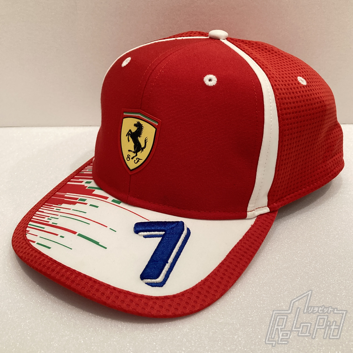 【ReLaPit古着販売】【宅急便発送】フェラーリ 2018 ライコネン キャップ