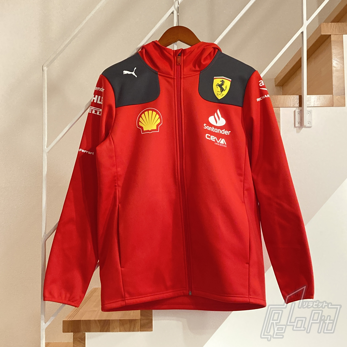 【ReLaPit古着販売】【宅急便発送】フェラーリ 2023 ソフトシェルジャケット サイズM